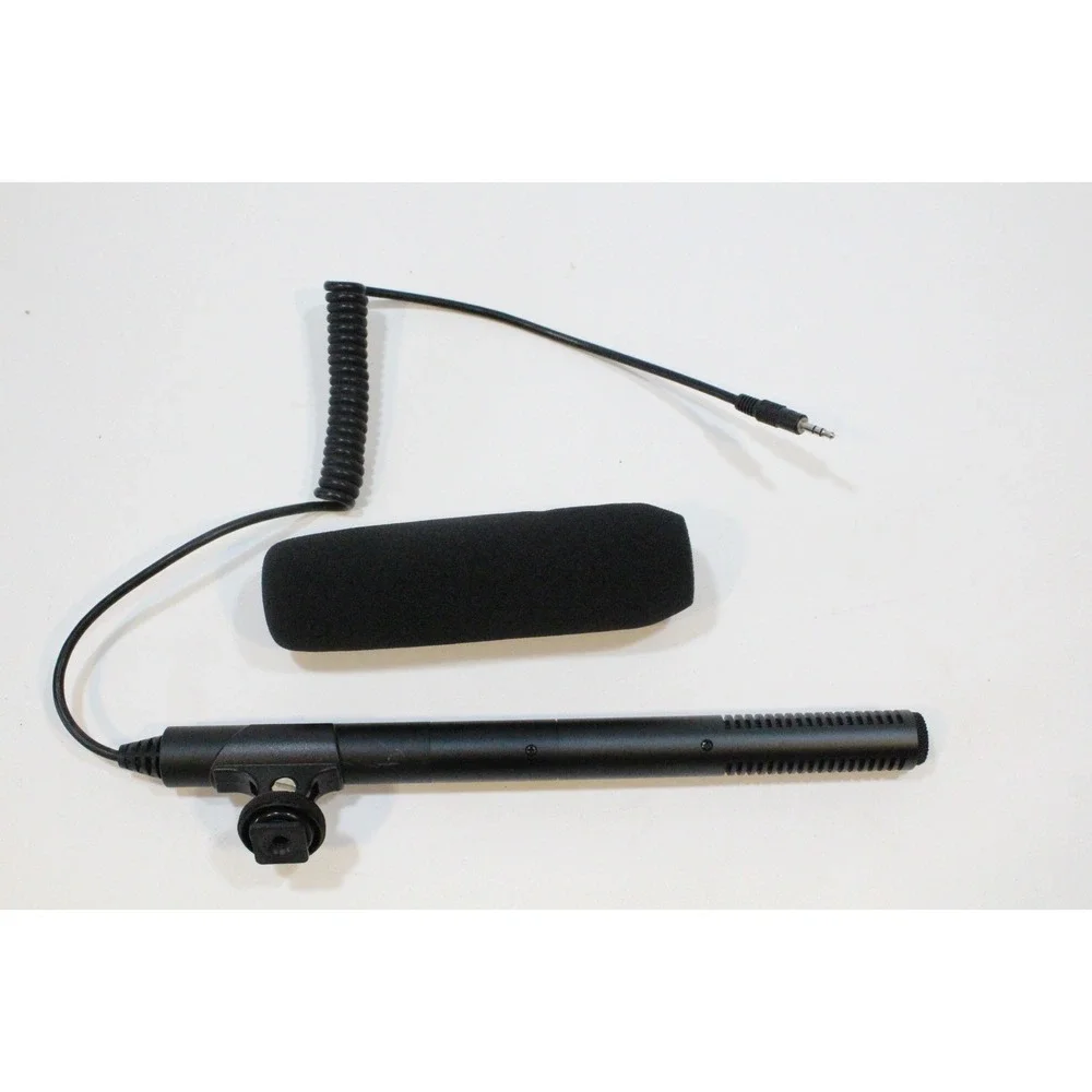 Audio-Techica ATR6550 Condensor Shotgun‎ Microphone Mic Recording
